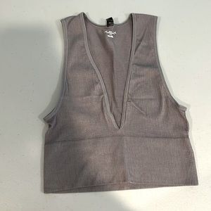 Urban outfitters deep v tank